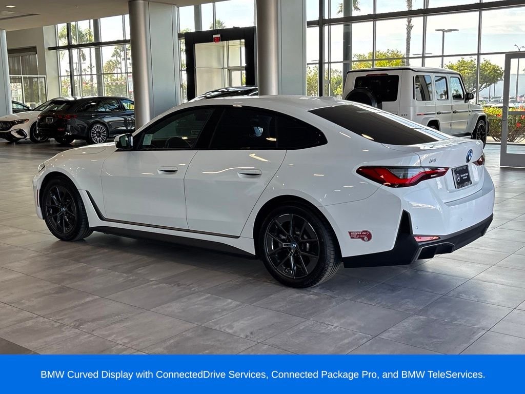 Used 2023 White BMW eDrive40 image 8
