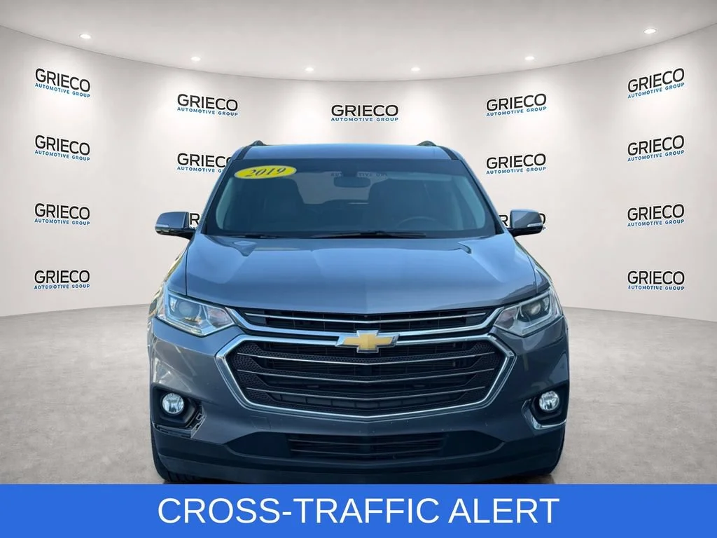 Certified 2019 Chevrolet Traverse 1LT with VIN 1GNEVGKW9KJ314316 for sale in Lauderhill, FL