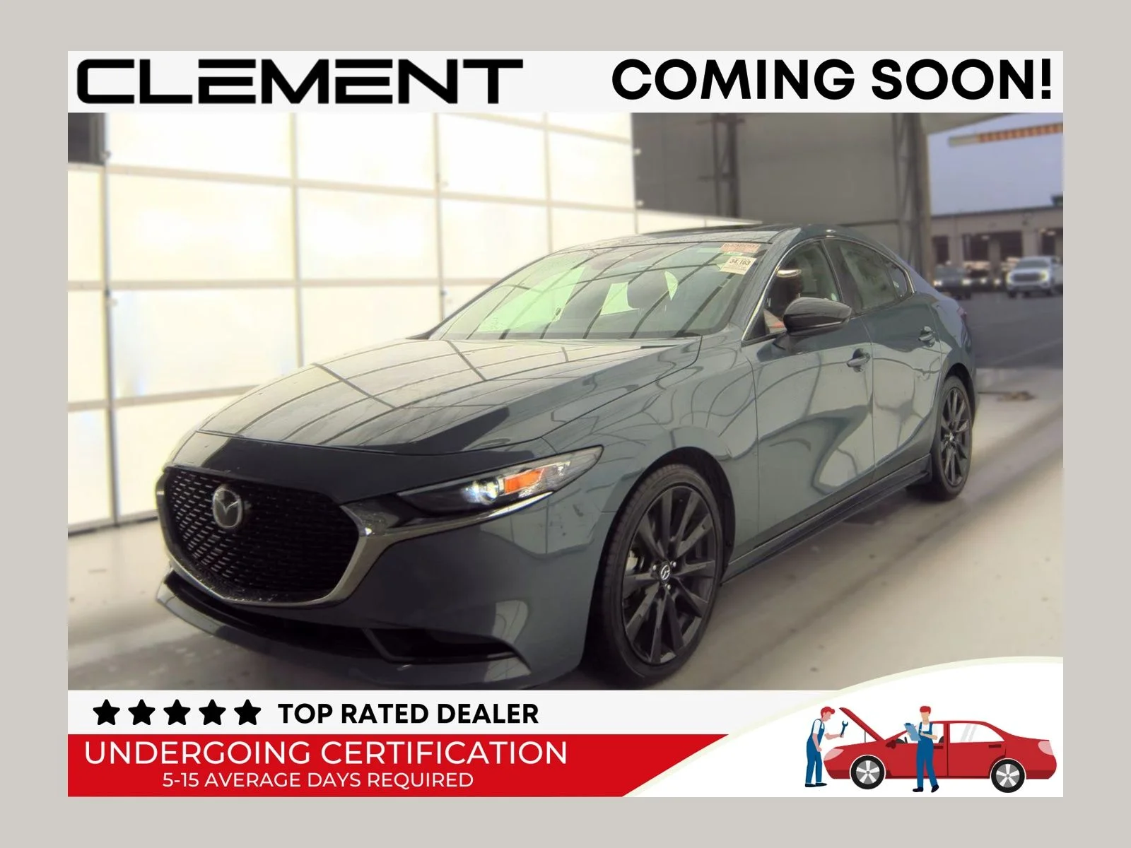 2025 Mazda Mazda3 Sedan