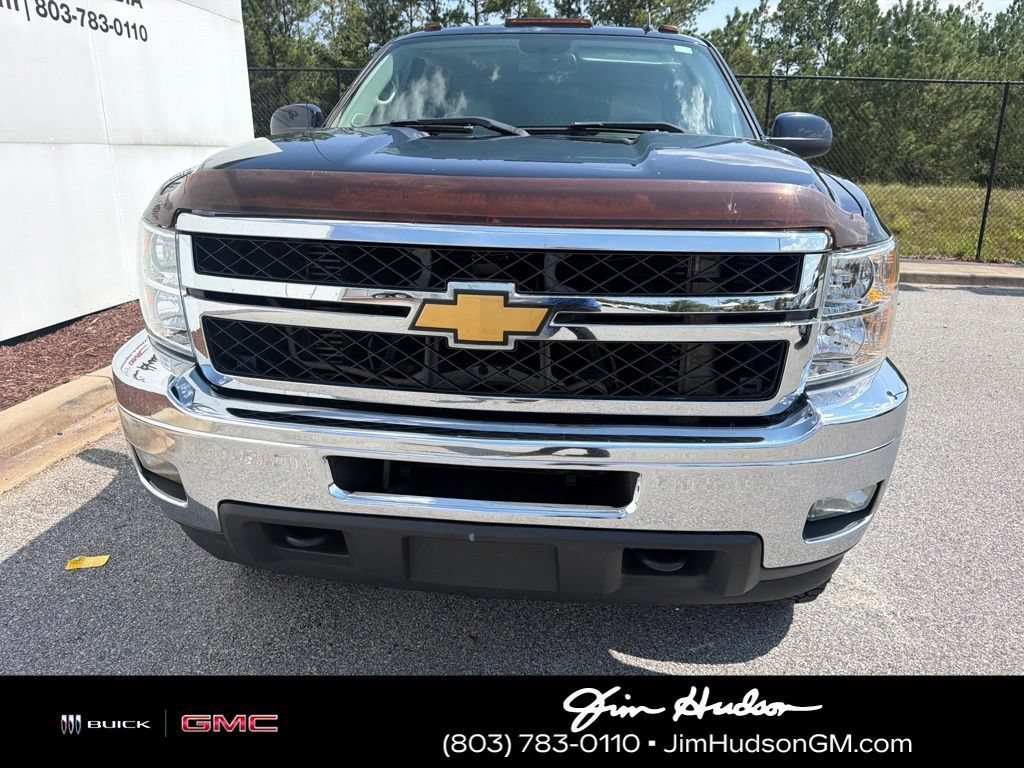 Used 2012 IMPERIAL BLUE METALLIC Chevrolet LTZ image 3