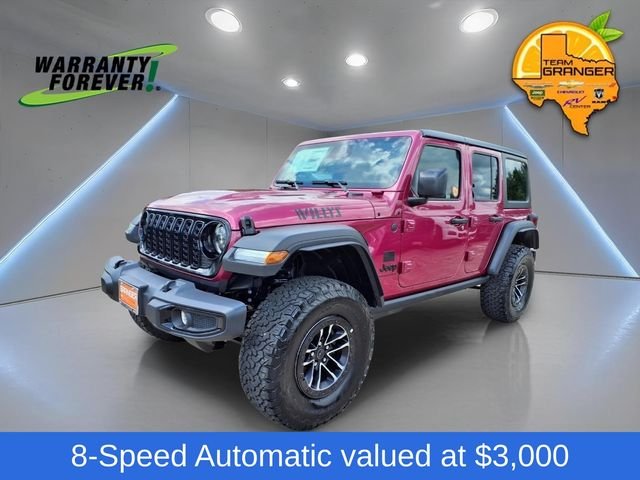 New 2026 Tuscadero Pearl-Coat Exterior Paint Jeep Willys image 3