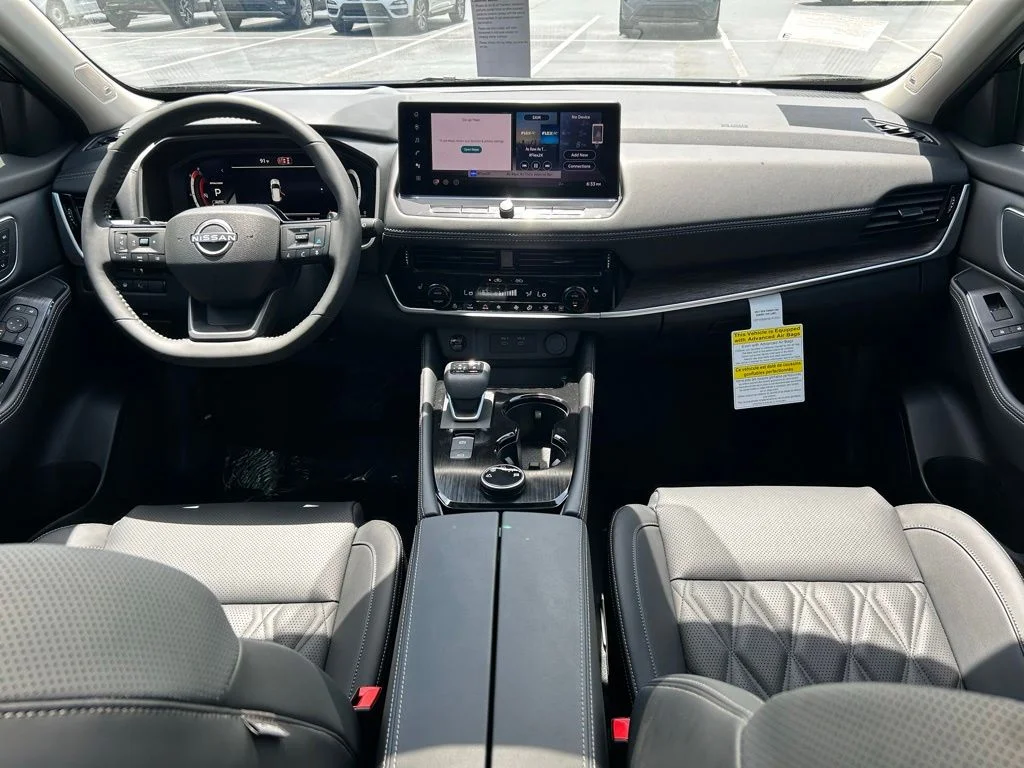 New 2026 Super Black Nissan Platinum image 11