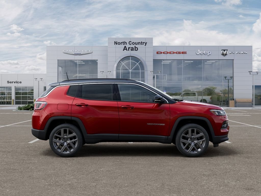New 2026 Red Hot Pearl-Coat Exterior Paint Jeep Limited image 21