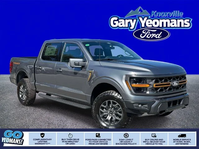 New 2026 Gray Ford Tremor image 1