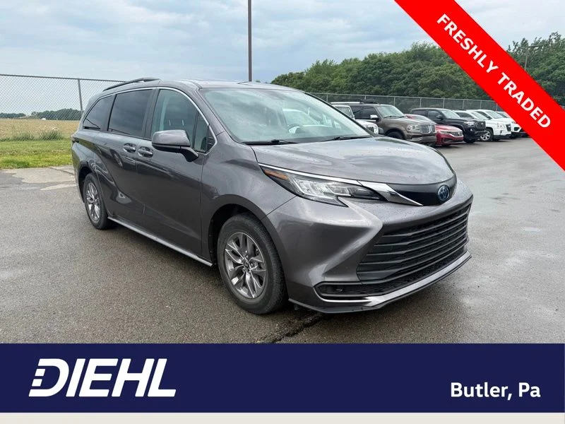Used 2023 Gray Toyota LE image 1