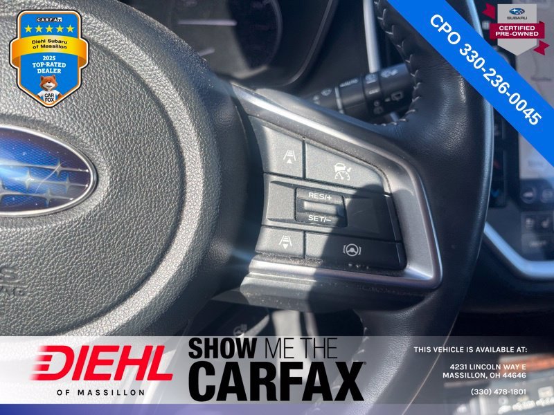 Used 2023 Blue Subaru Touring image 29