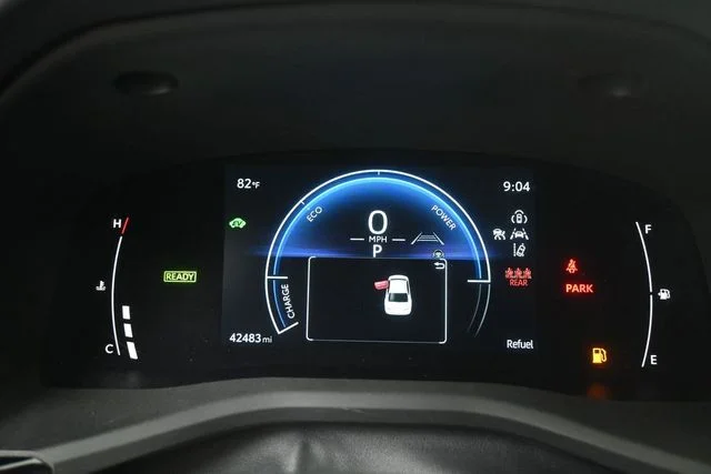 Used 2025 Silver Toyota SE image 20
