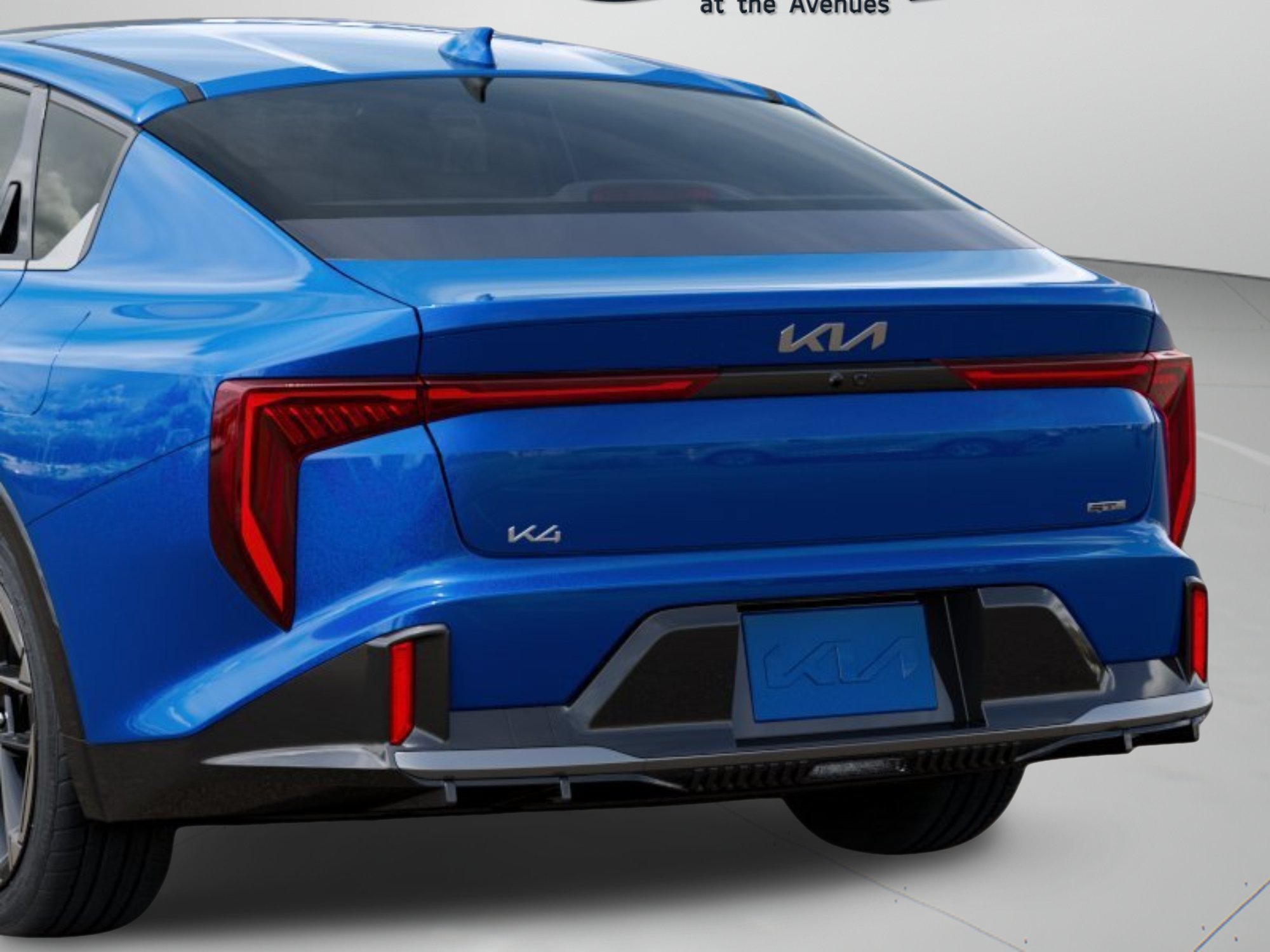 New 2026 Wave Blue Kia GT-Line image 23