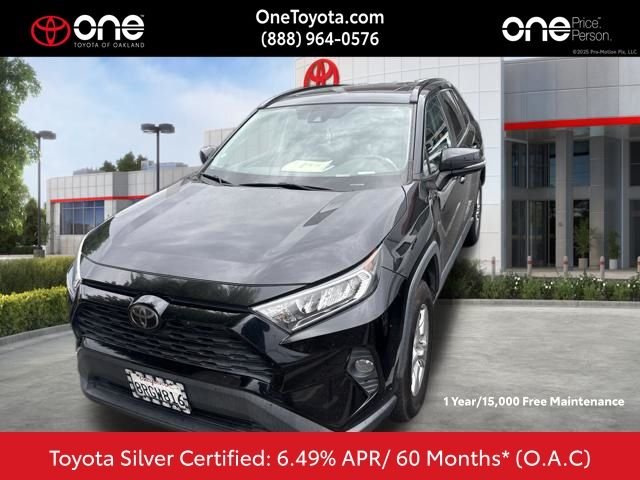 Used 2019 Black Toyota XLE image 1