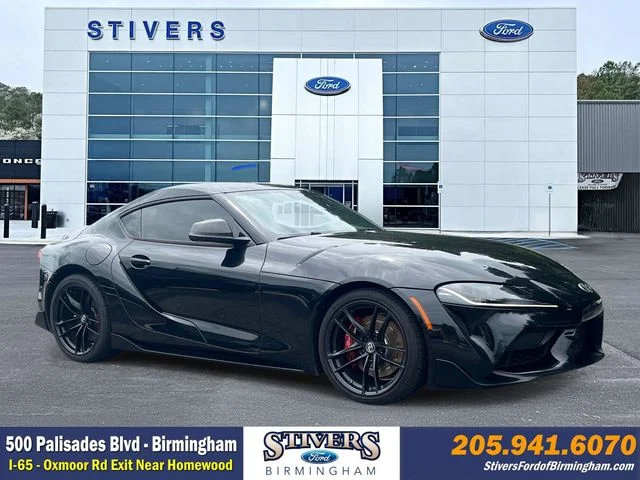 2021 Toyota GR Supra