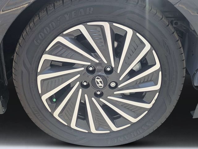 Used 2024 Blue Hyundai Limited image 11