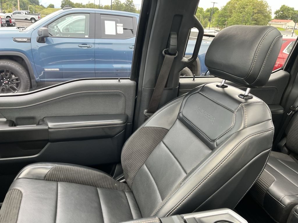 Used 2023 Blue Ford Raptor image 25