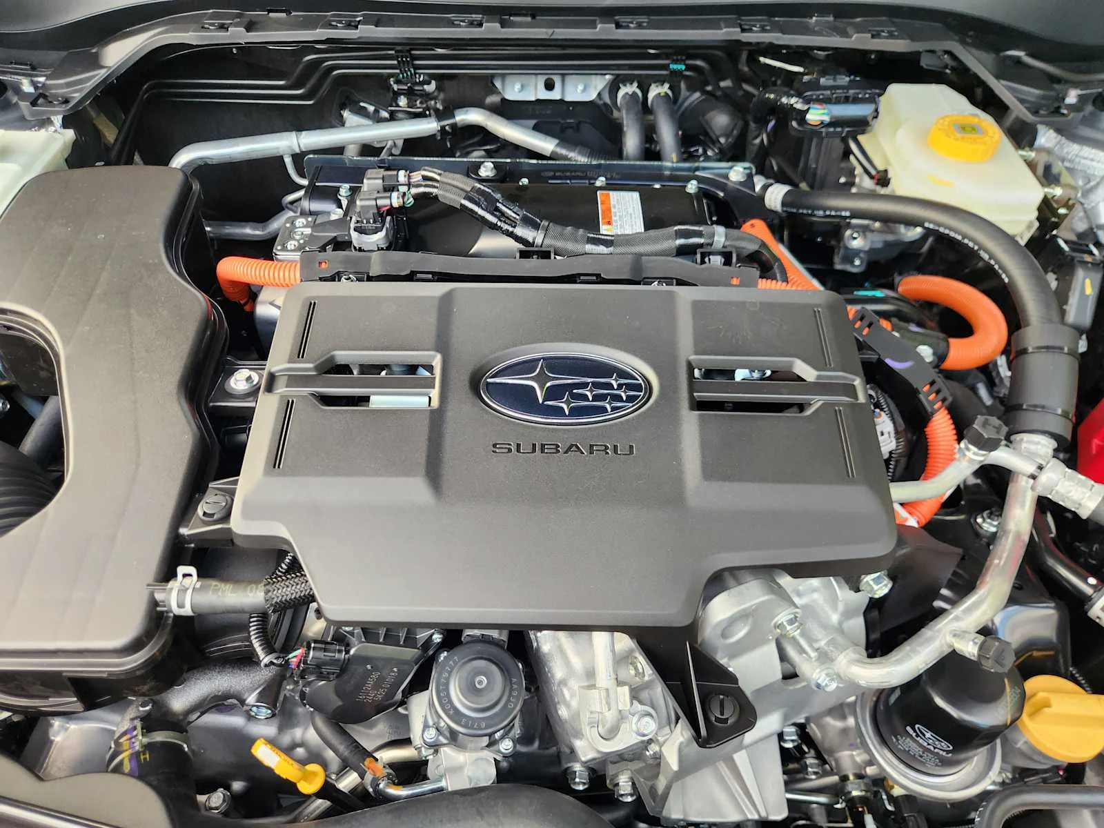 New 2026 ICE SILVER METALLIC Subaru Premium Hybrid image 22