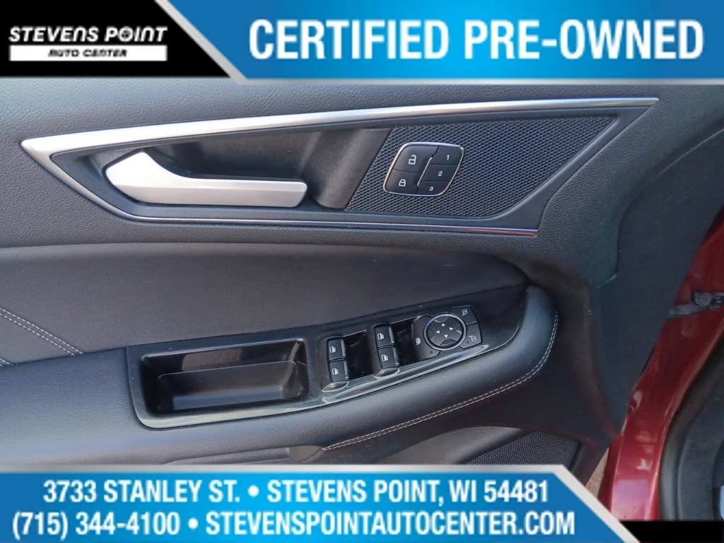 Used 2018 Ruby Red Metallic Tinted Clearcoat Ford Sport image 14