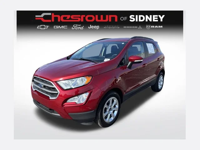 2021 Ford EcoSport SE