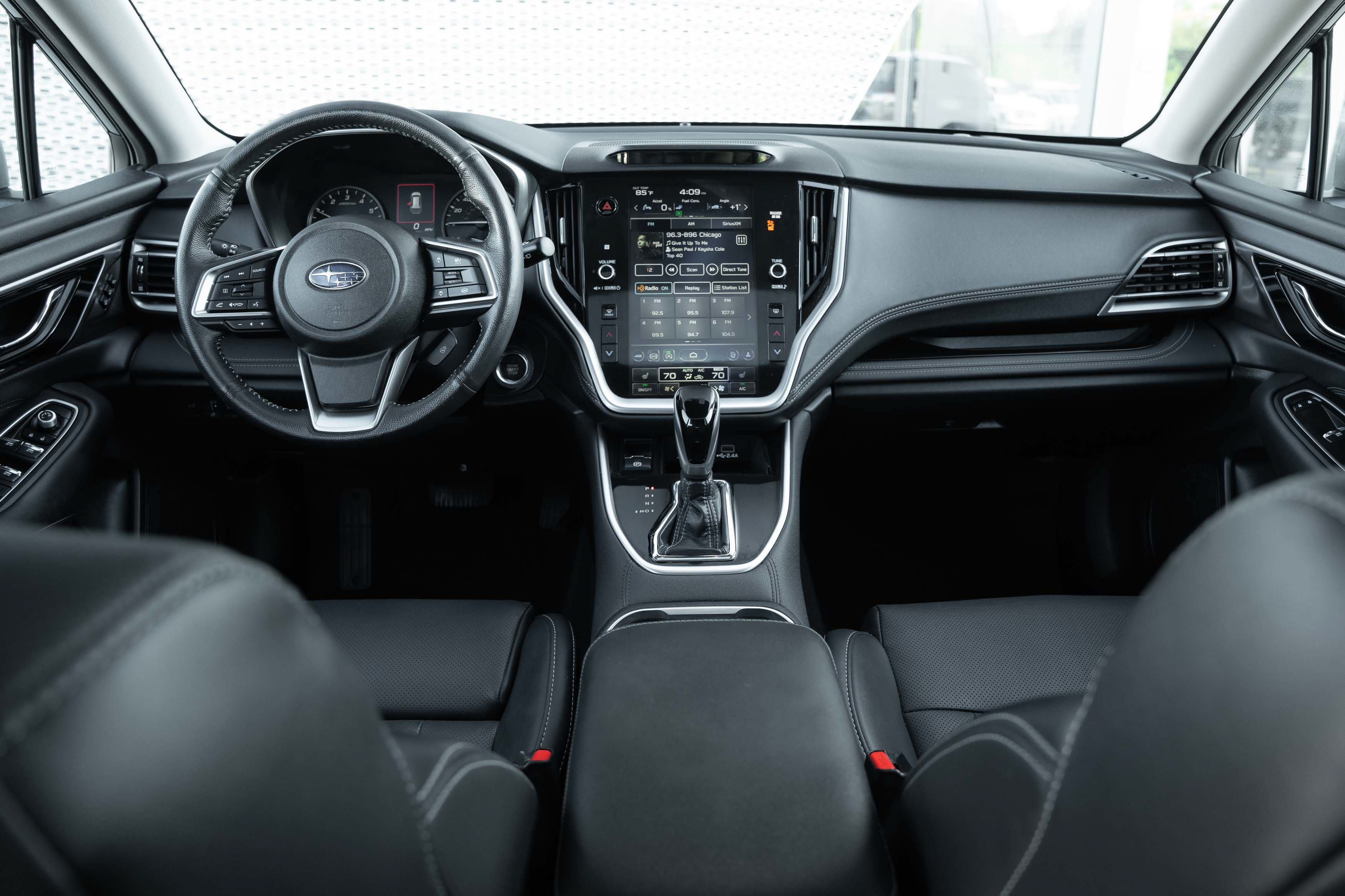 Used 2023 Magnetite Gray Metallic Subaru Limited image 8