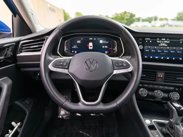 Certified Used 2023 Blue Volkswagen 1.5T SEL image 17