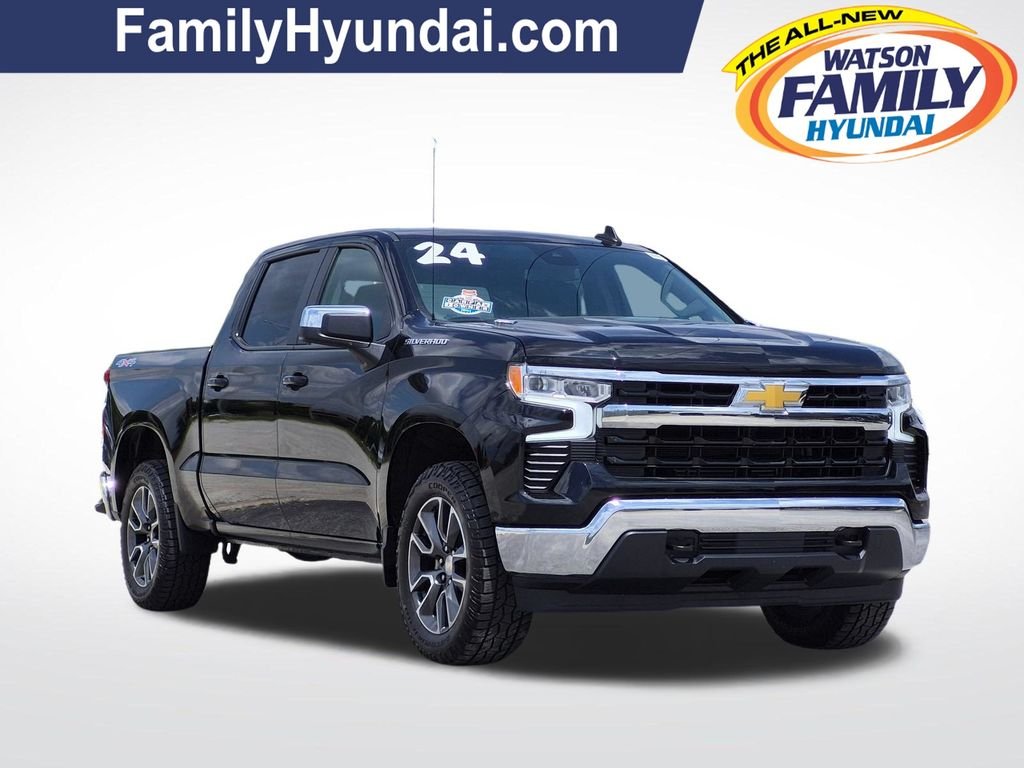 2024 Chevrolet Silverado 1500