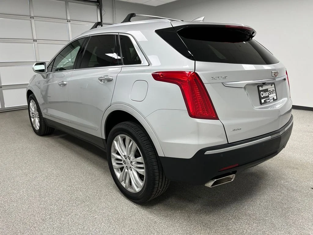 Used 2019 Silver Cadillac Premium Luxury image 7