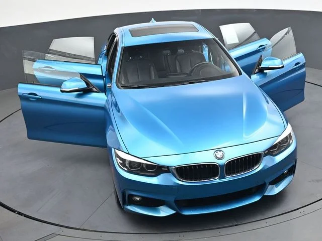 Used 2018 Blue BMW 430i Gran Coupe image 39