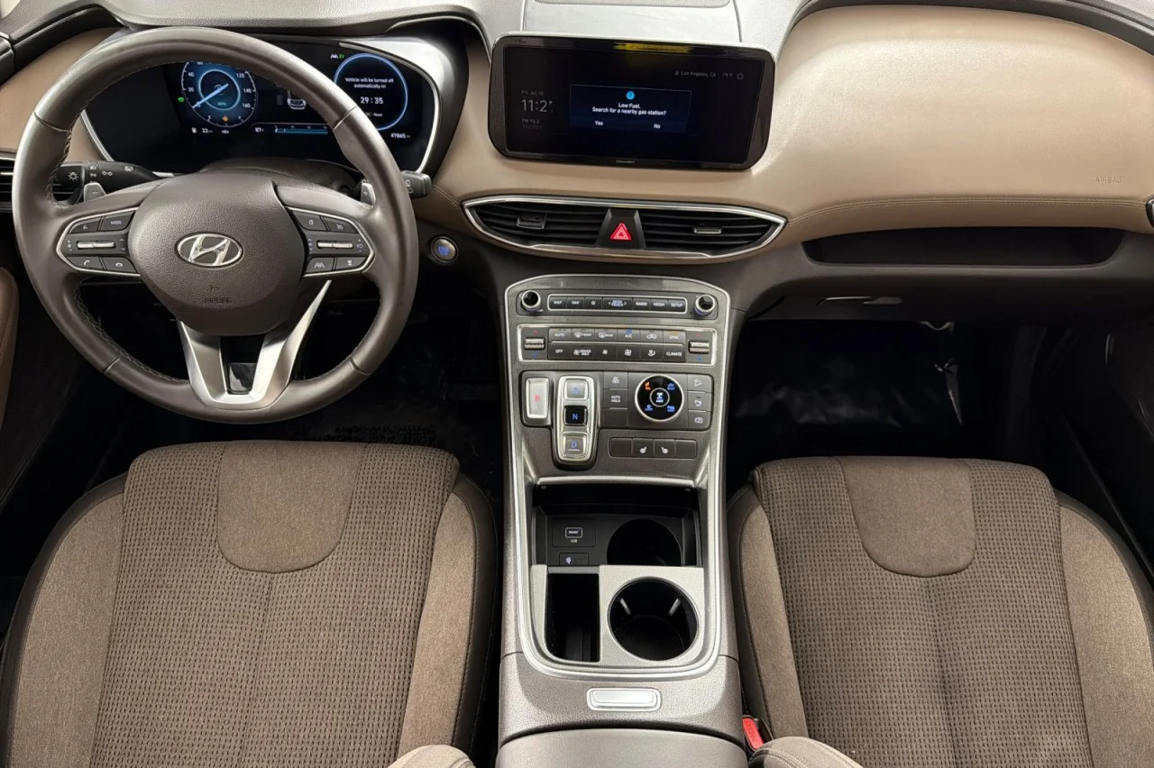 Used 2023 BLACK Hyundai SEL Convenience image 12