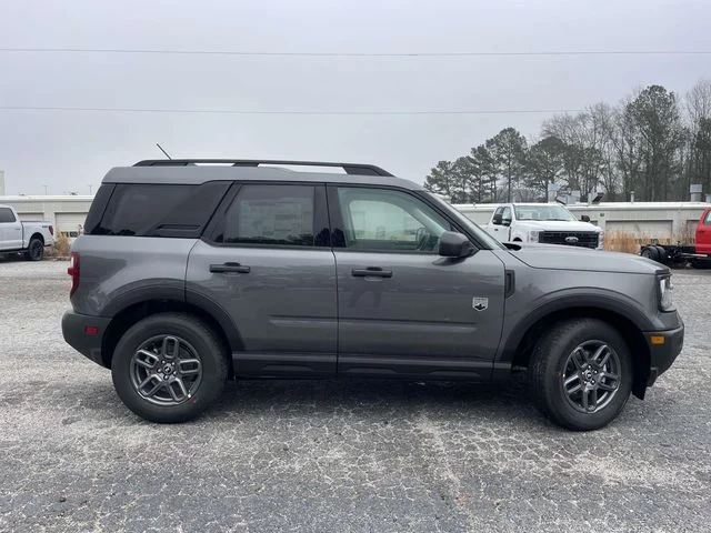 New 2026 Carbonized Gray Metallic Ford Big Bend® image 2