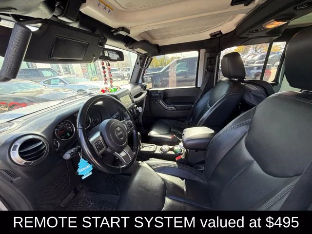 Used 2018 Silver Jeep Unlimited Altitude image 9