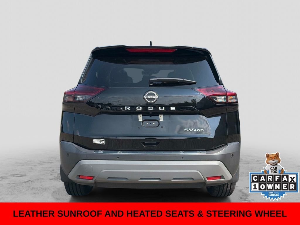 Used 2023 Black Nissan SV image 4