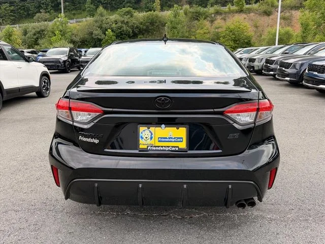 Used 2023 Black Toyota SE image 11