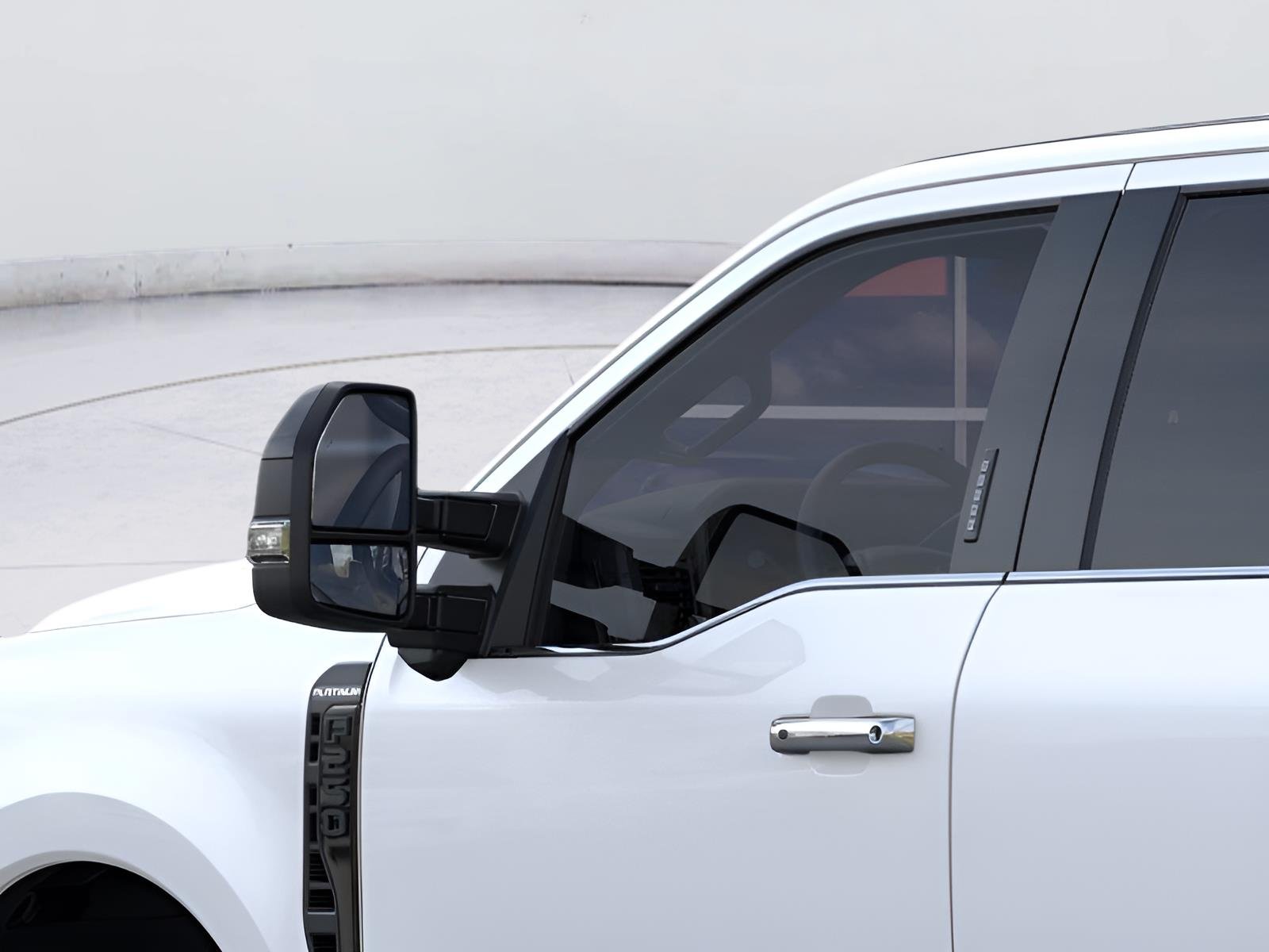 New 2026 Star White Metallic Tri-Coat Ford F-250® Platinum® image 20