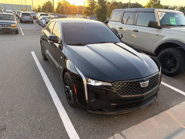 Used 2022 Black Cadillac Luxury image 3