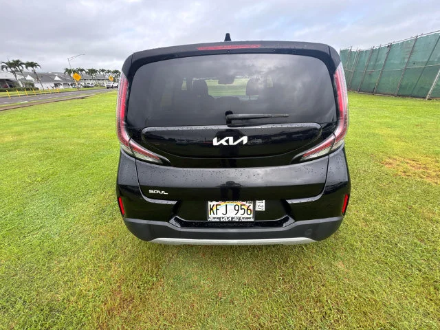 Certified Used 2023 Black Kia LX image 4
