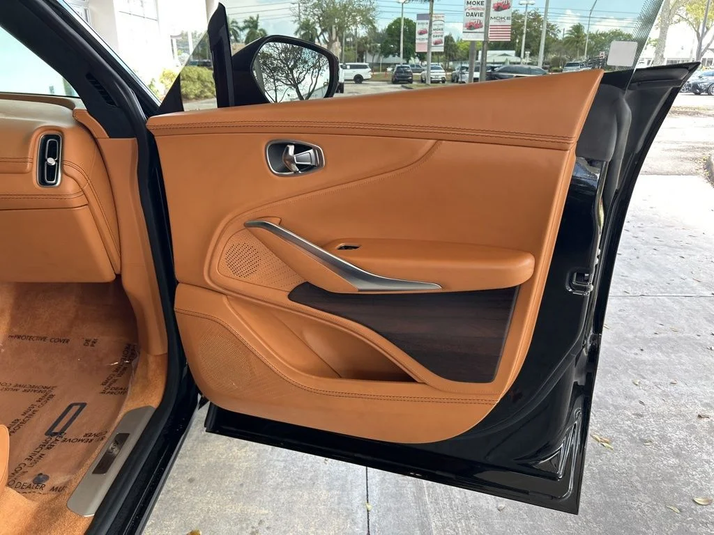 Used 2023 Black Aston Martin Base image 26