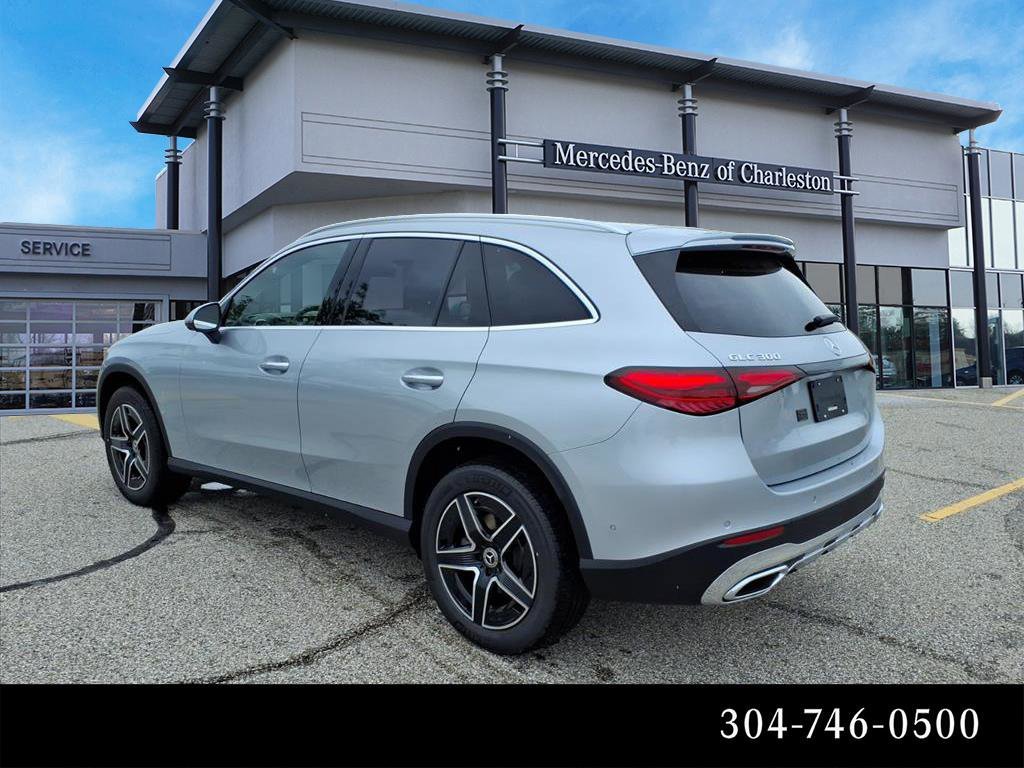New 2026 Cirrus Silver Metallic Mercedes-Benz GLC 300 image 5