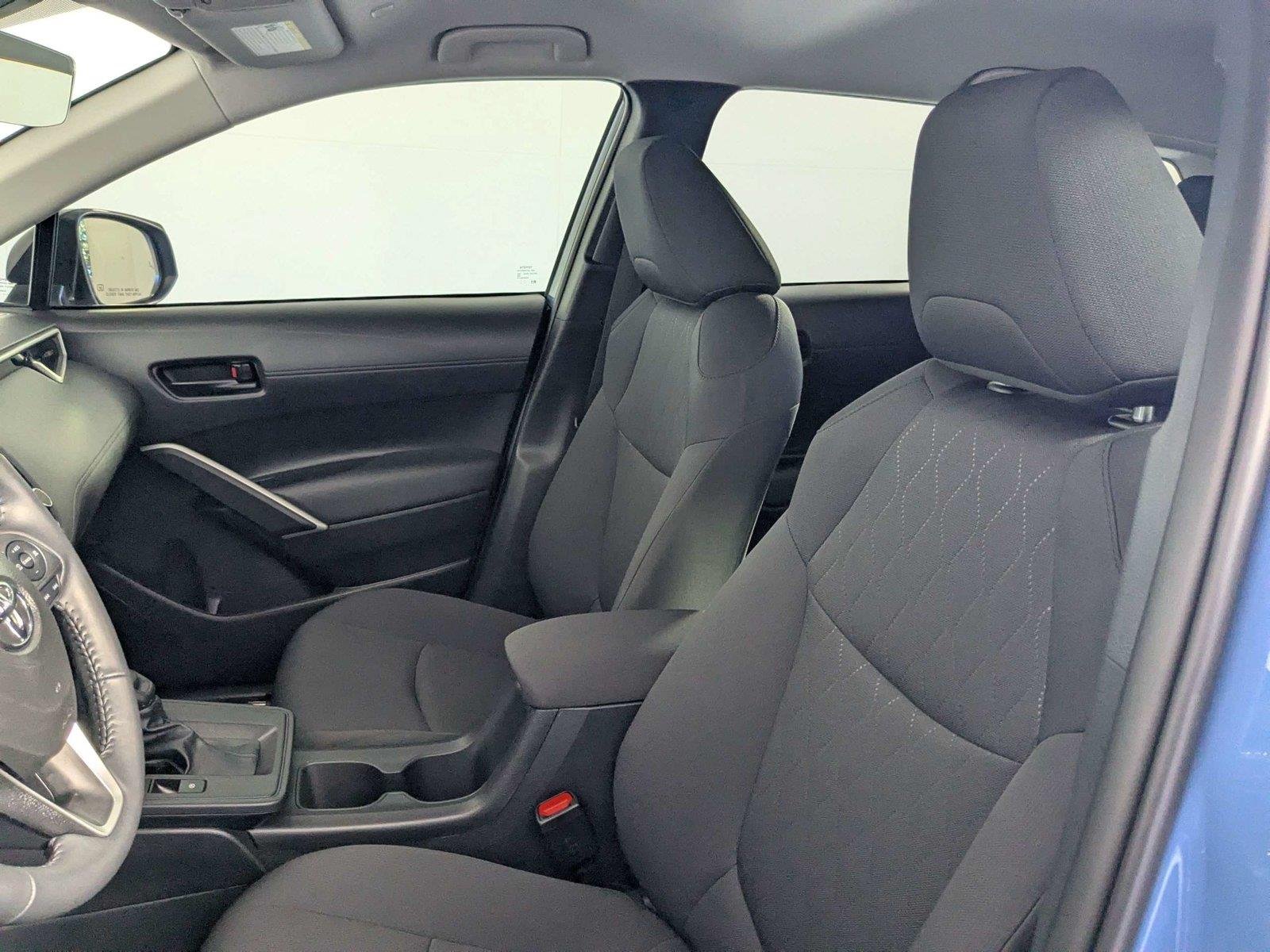 Certified Used 2026 Cavalry Blue Toyota LE image 55