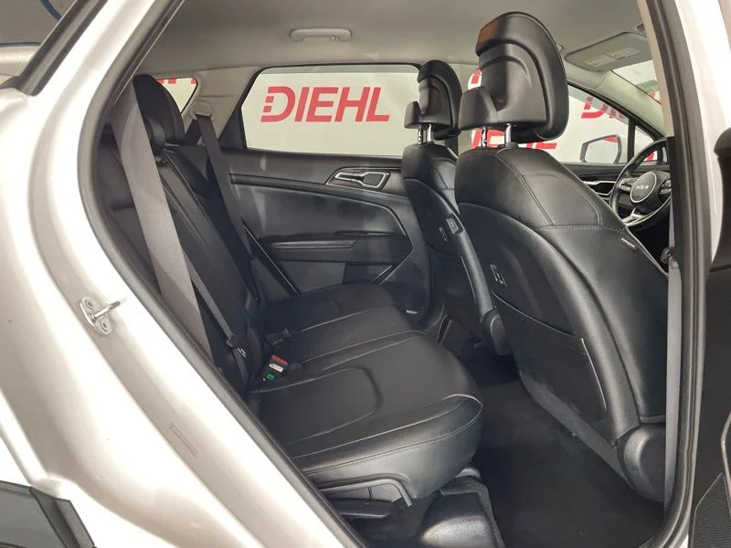 Used 2024 White Kia EX image 10