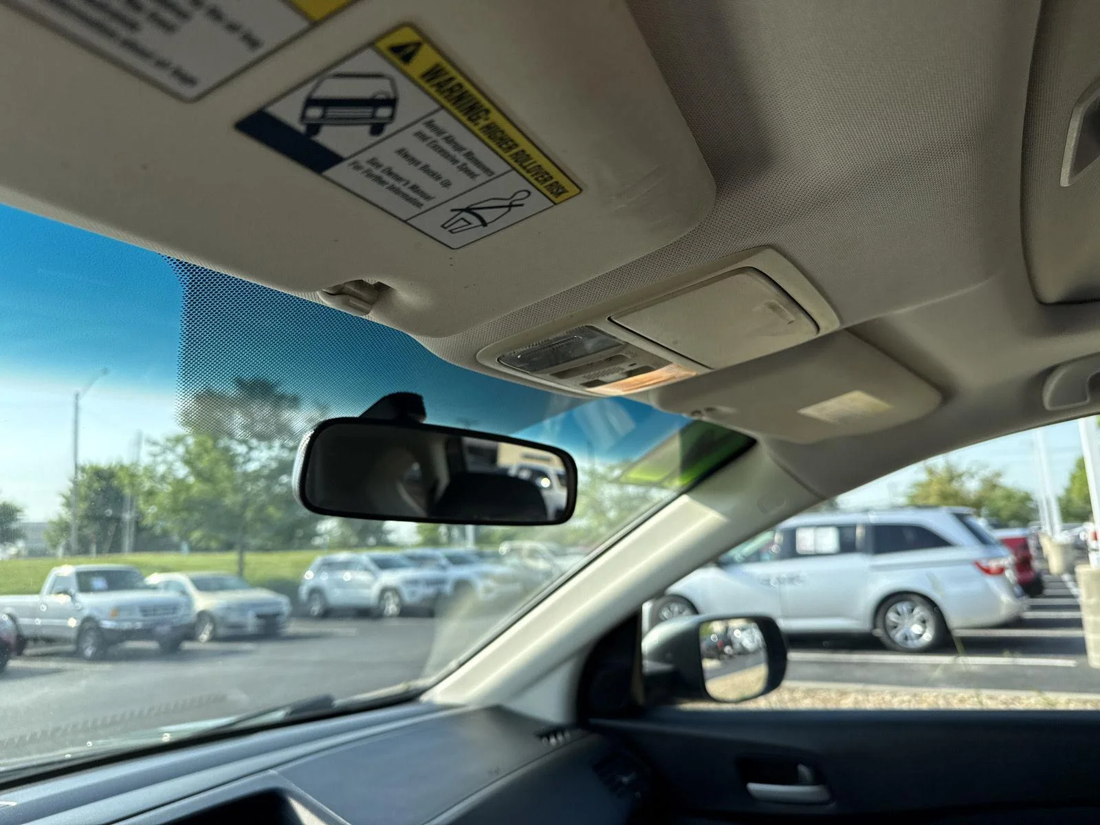 Used 2012 Opal Sage Metallic Honda EX image 22