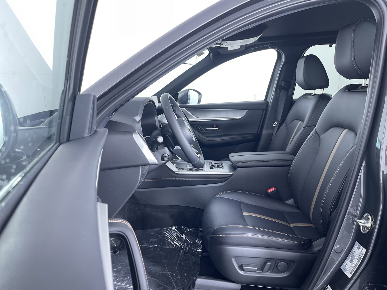 New 2026 Machine Gray Metallic Mazda Premium Plus image 15