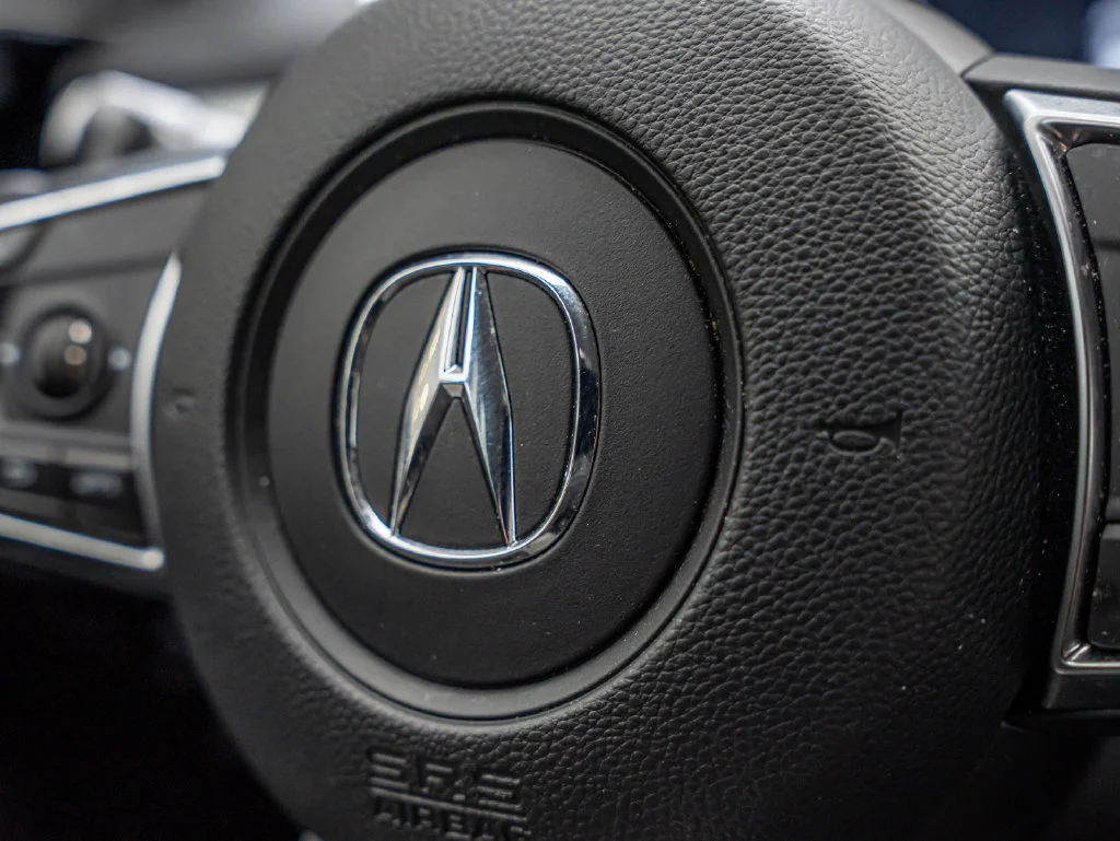 Used 2024 Liquid Carbon Metallic Acura Technology image 33