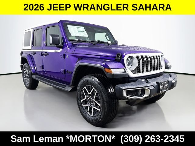 2026 Jeep Wrangler Sahara