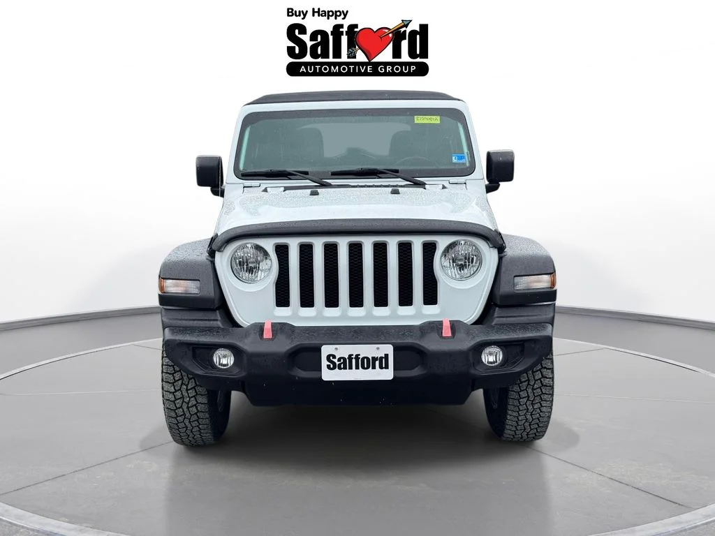 Used 2023 White Jeep Sport S image 7
