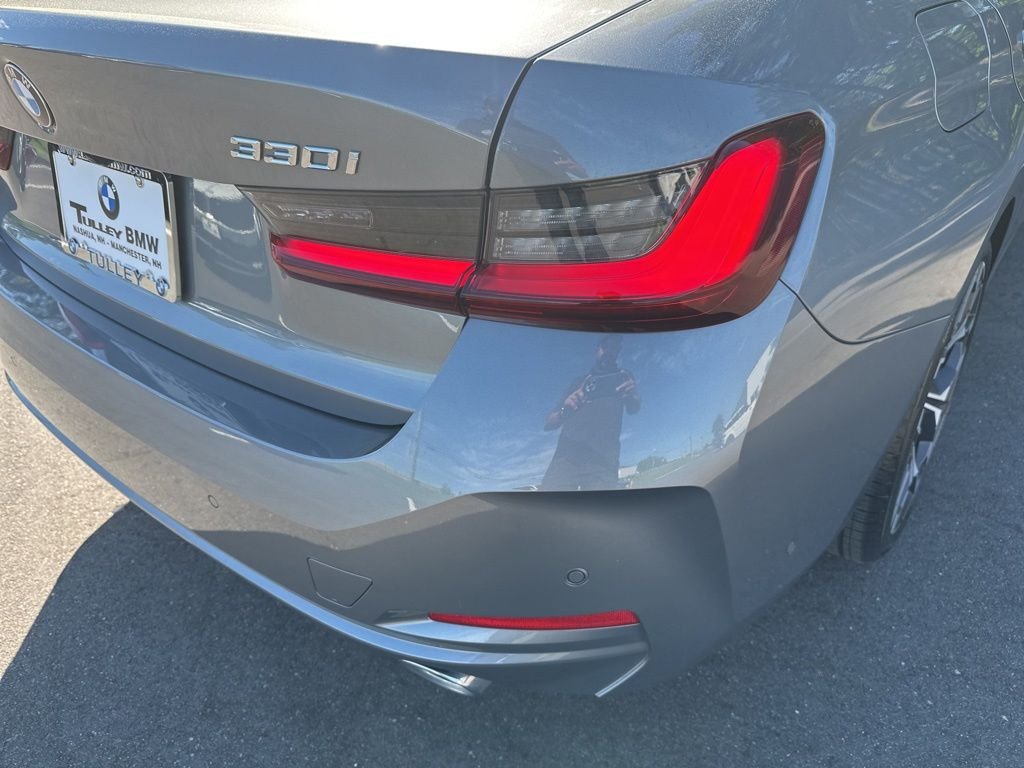 Certified Used 2026 Skyscraper Grey Metallic BMW 330i xDrive image 28