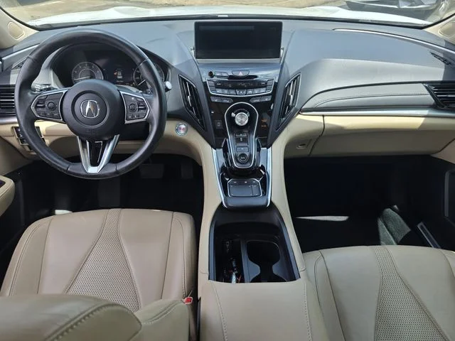 Certified Used 2021 Platinum White Pearl Acura with Technology Package image 9