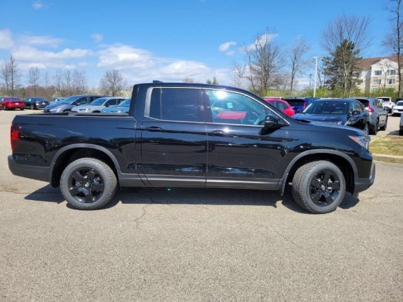 New 2026 Crystal Black Pearl Honda Black Edition image 31