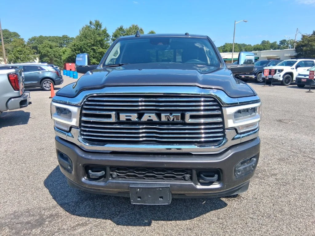 Used 2024 Gray Ram Laramie image 2