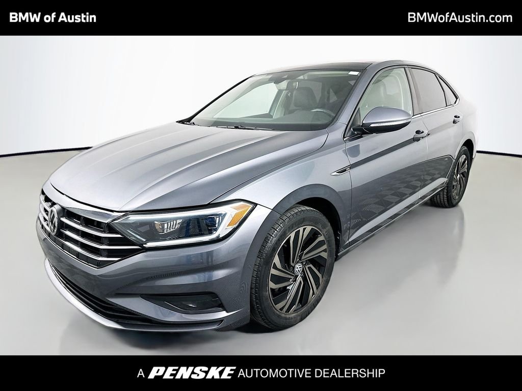 Used 2019 Platinum Gray Metallic Volkswagen SEL Premium image 1