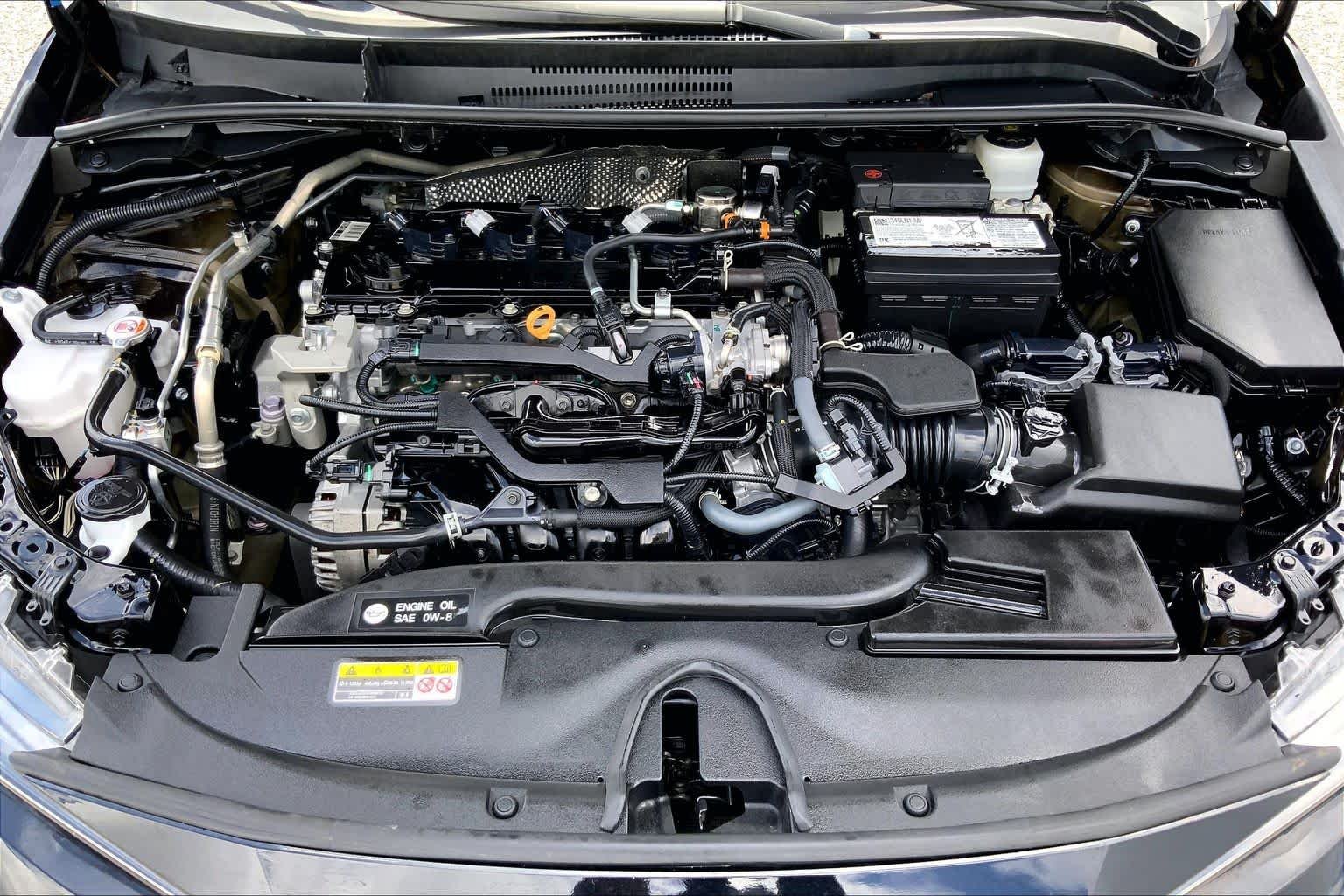 Used 2024 Midnight Black Metallic Toyota LE image 31