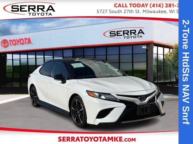 2019 Toyota Camry XSE