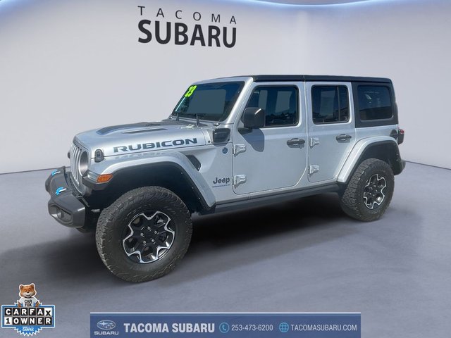 2023 Jeep Wrangler Rubicon 4xe