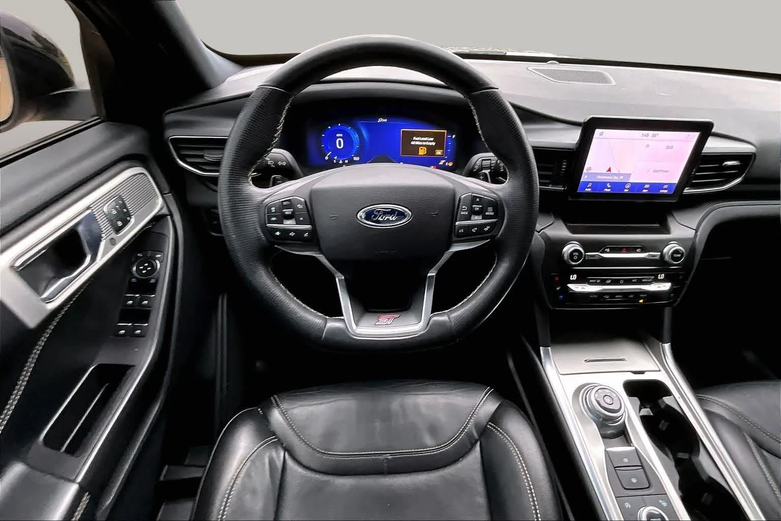 Used 2020 Iconic Silver Ford ST image 6